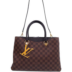 Louis Vuitton Damier Ebene Brown LV Riverside Bag
